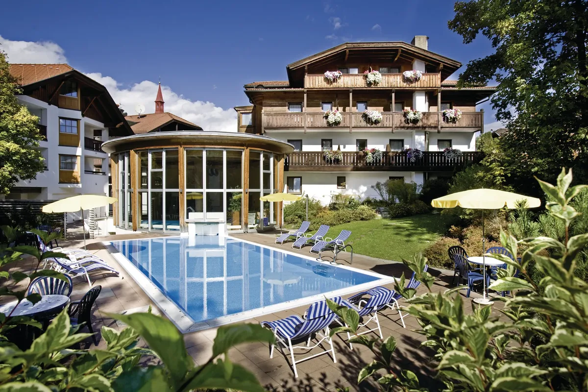 Hotel Bon Alpina — hoofdfoto