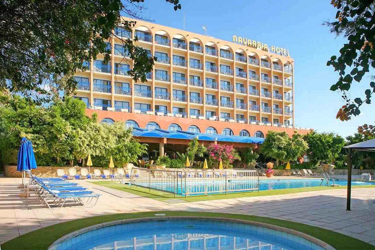 Navarria Hotel — hoofdfoto