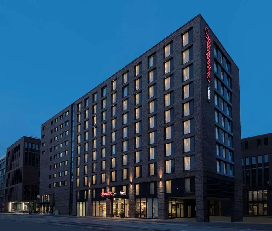 Hampton by Hilton Hamburg City Centre — hoofdfoto