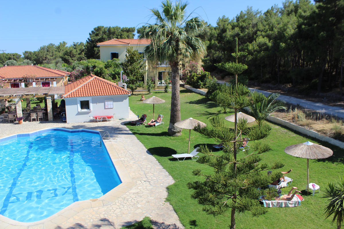 Appartementen Zeus — hoofdfoto