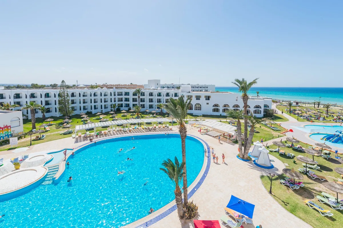 Bella Vista Family Resort — hoofdfoto