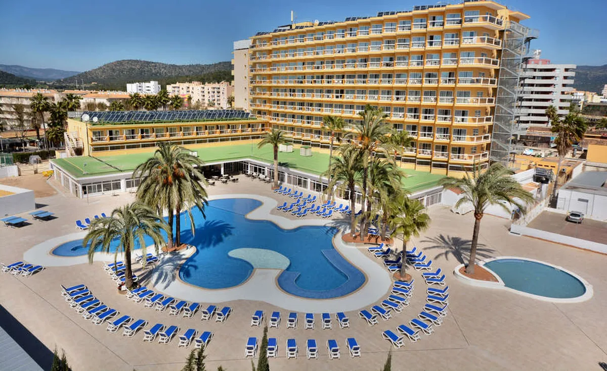 Hotel Samos, hoofdfoto