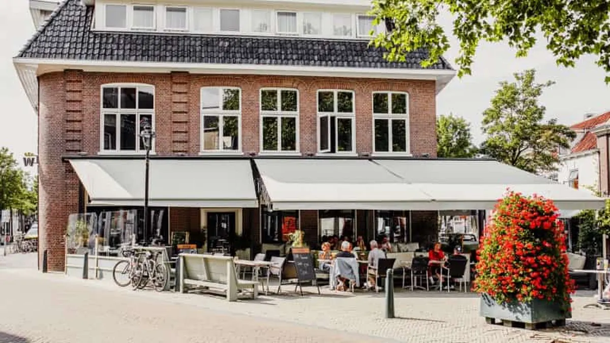 Stadsherberg de Wijnberg — hoofdfoto