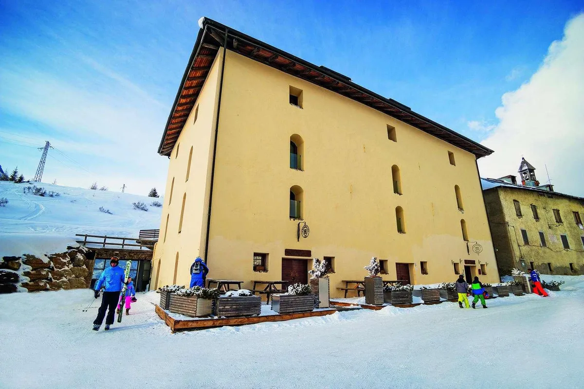 Hotel La Mirandola — hoofdfoto