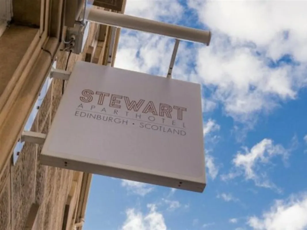 Heeton Concept Hotel - Stewart Aparthotel Edinburgh — hoofdfoto