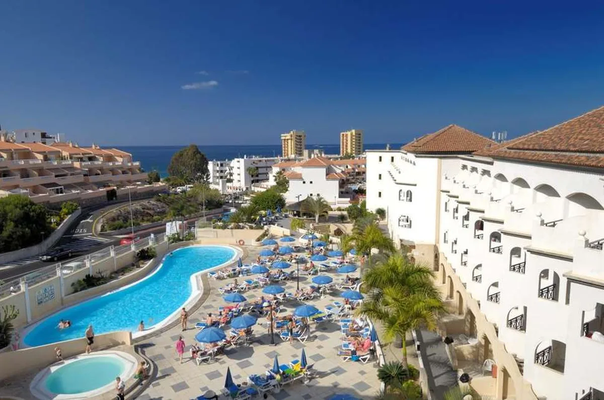 Saint George Aparthotel — hoofdfoto