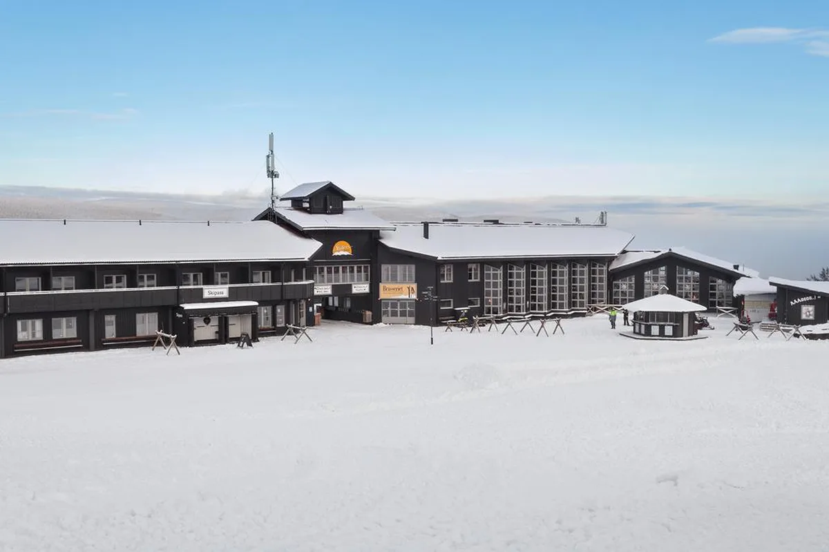 Stoten Ski Hotel, hoofdfoto