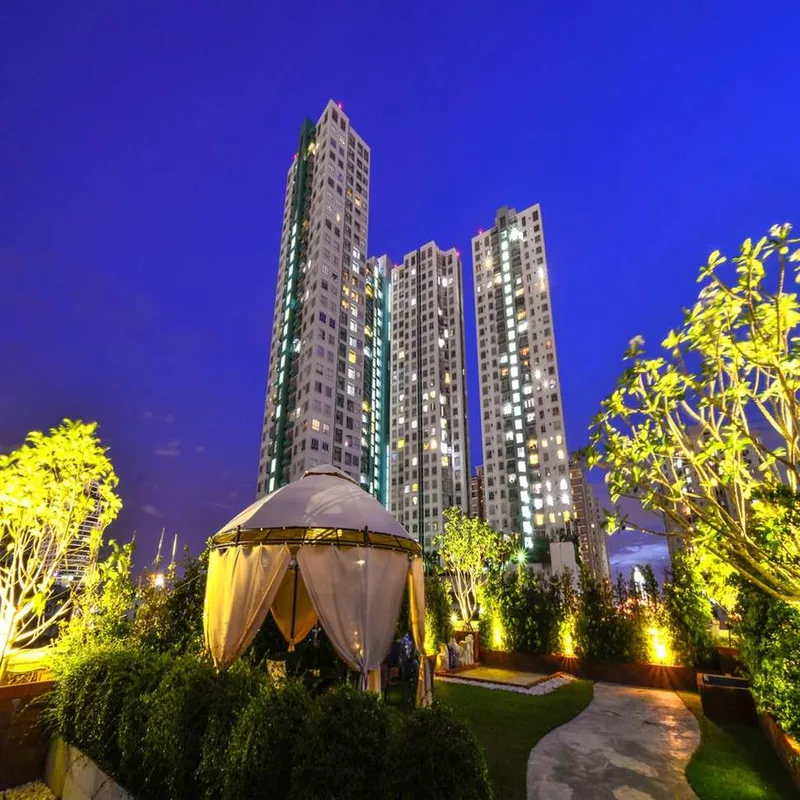 ICheck Inn Residence Sathorn — hoofdfoto