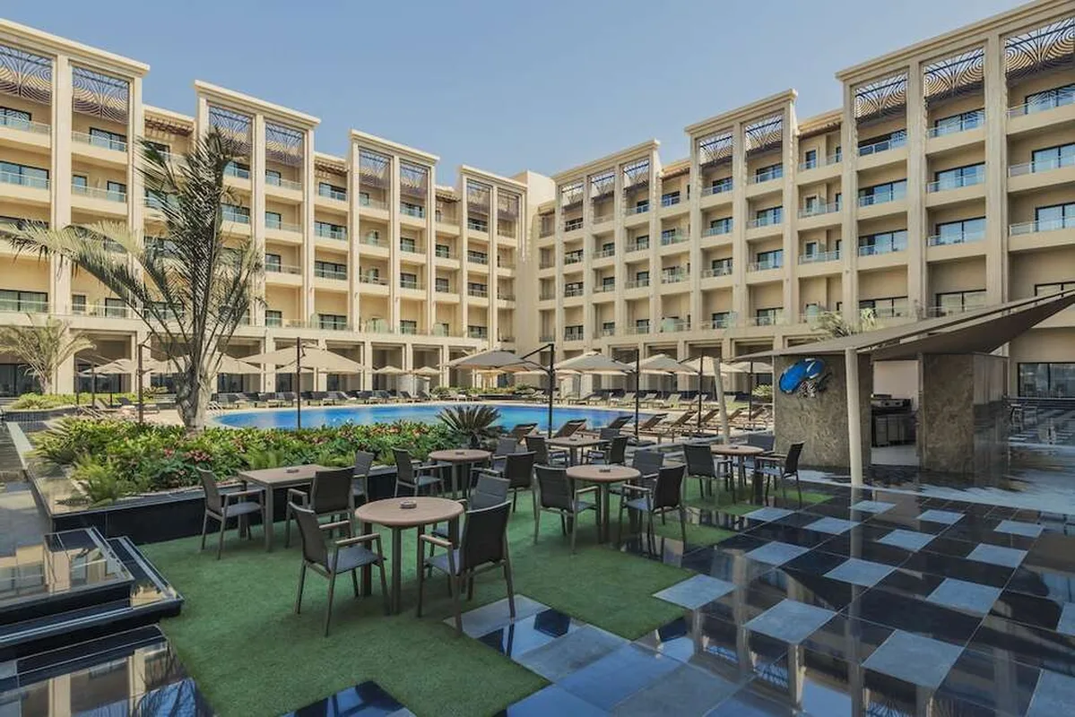 Triumph Luxury Hotel — hoofdfoto