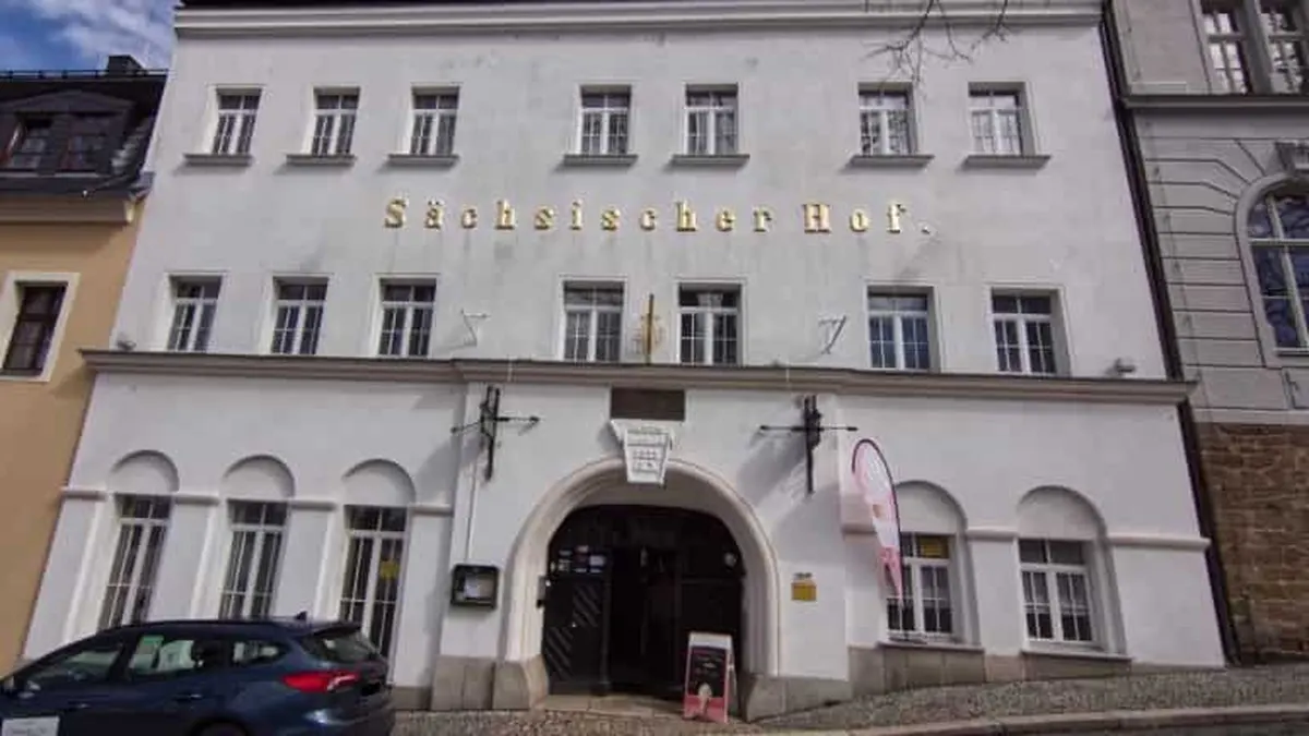 Hotel Sächsischer Hof — hoofdfoto