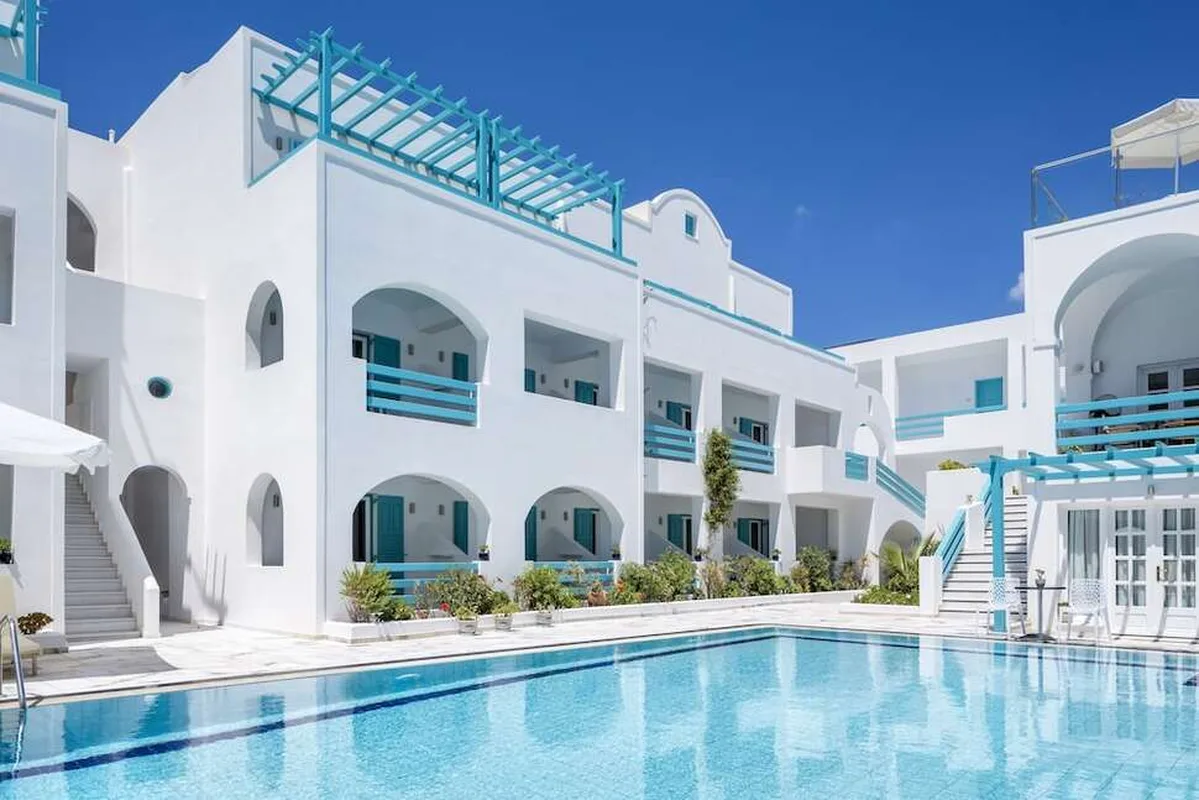 Santellini Hotel — hoofdfoto