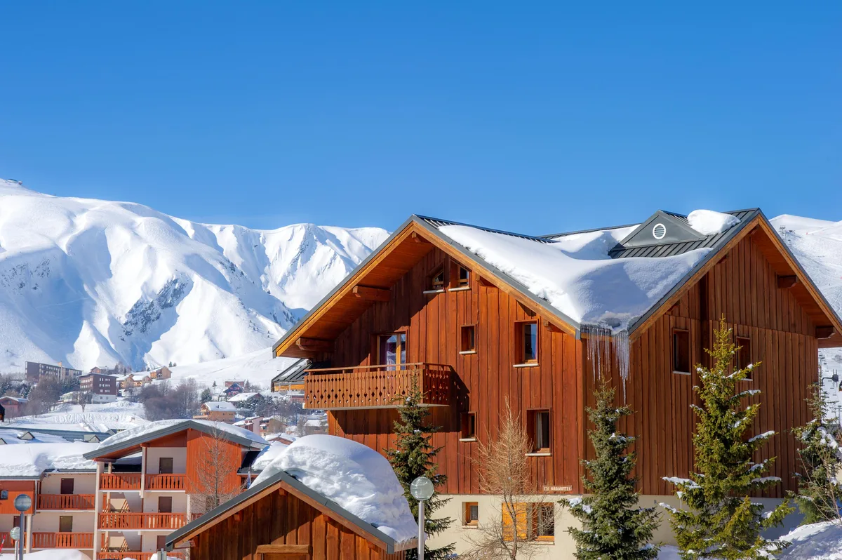 Résidence Les Chalets Goélia - Voordeeltarief — hoofdfoto