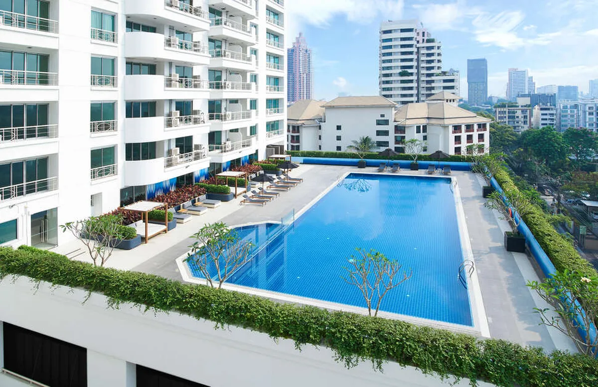 Shama Lakeview Asoke Bangkok — hoofdfoto