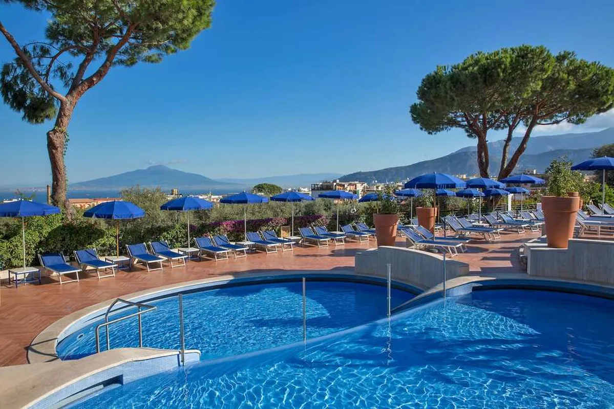 Hilton Sorrento Palace — hoofdfoto
