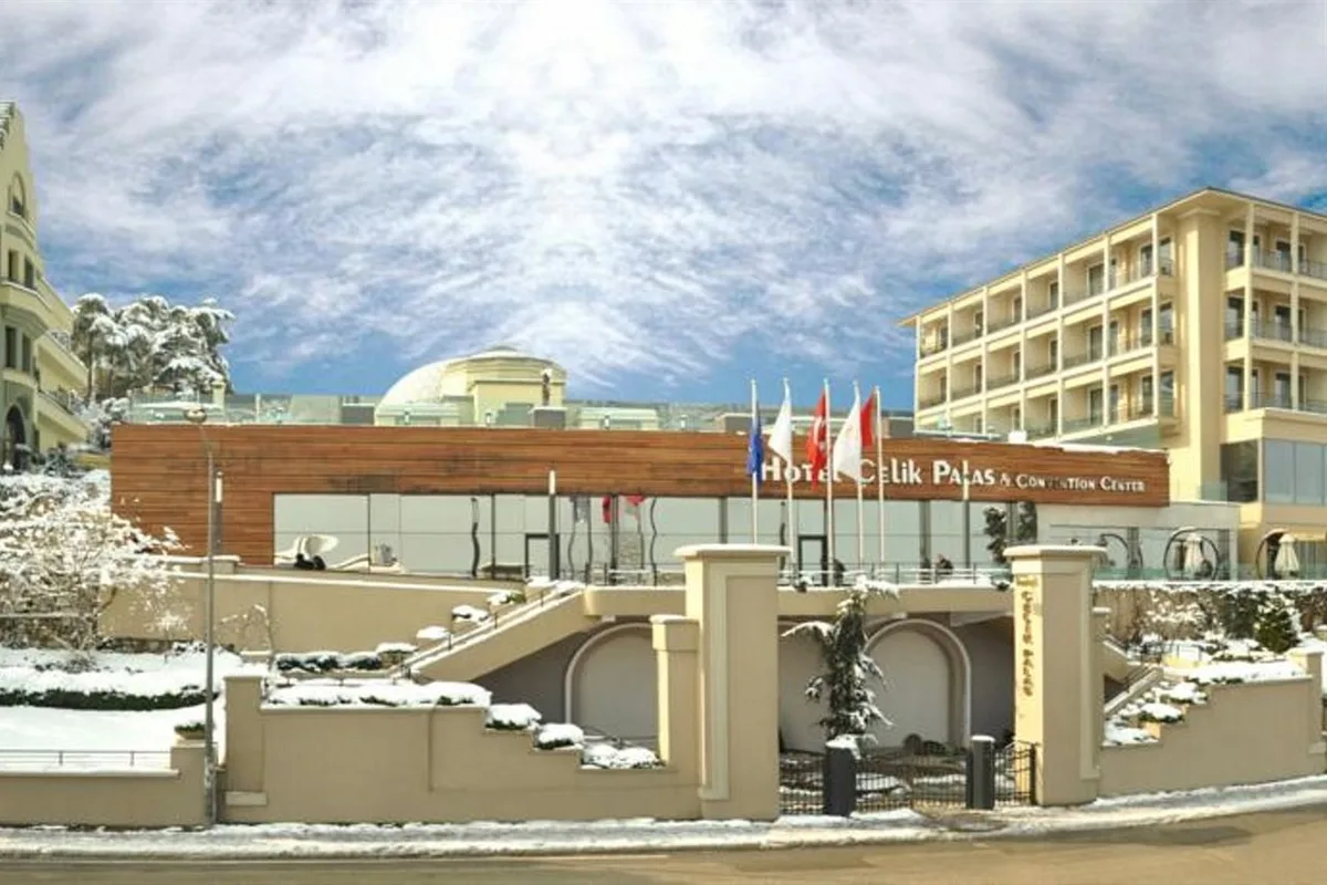 Celik Palas Convention Center & Thermal Spa, hoofdfoto