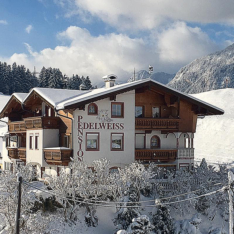 Pension Edelweiss — hoofdfoto