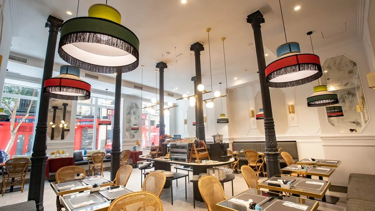 Hotel Soho Boutique Opera — hoofdfoto