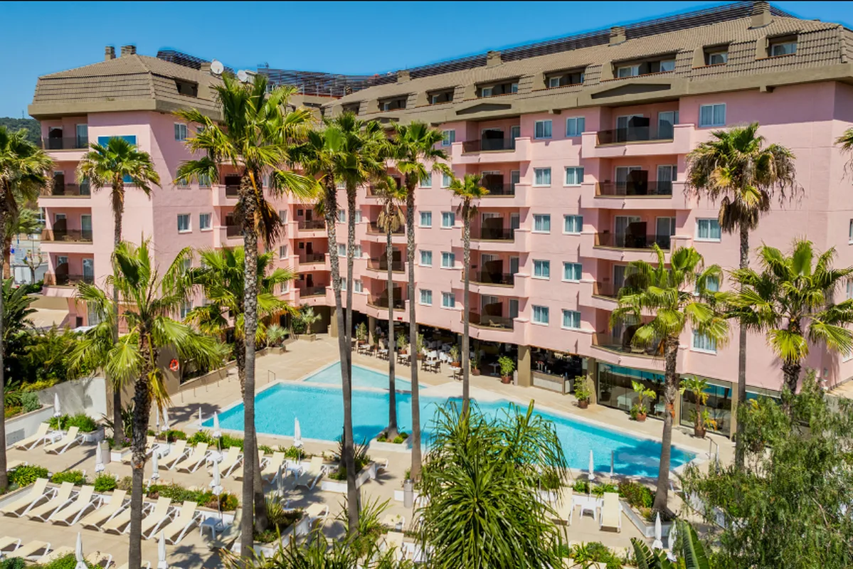 Aquahotel The Breeze (ex-Montagut) — hoofdfoto