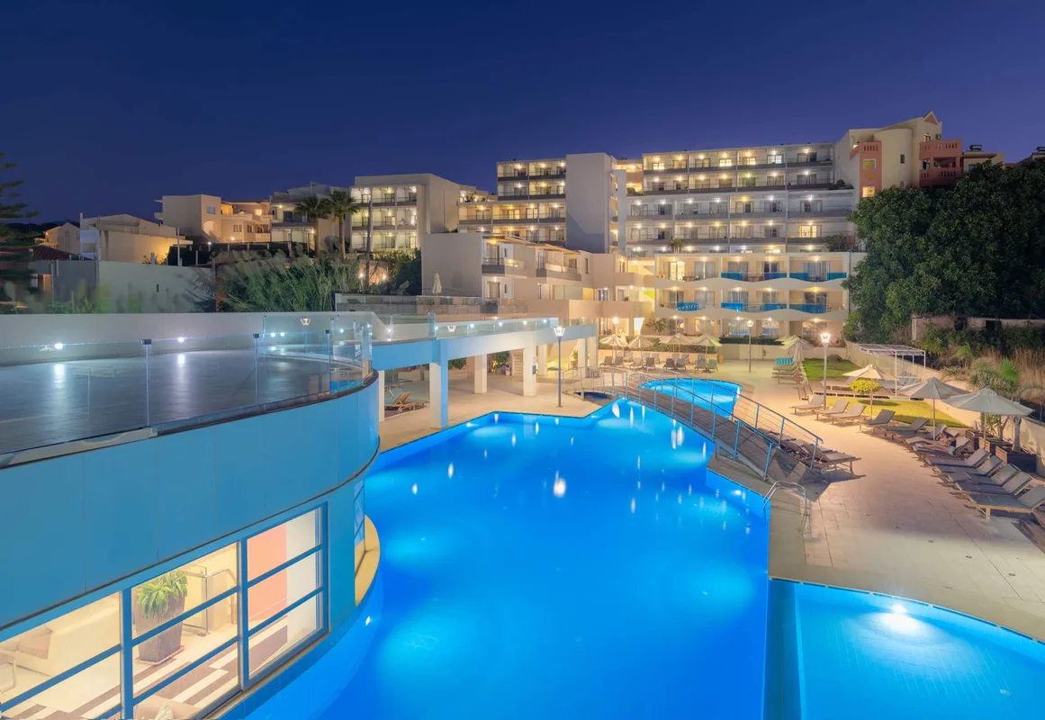 Iolida Beach Hotel — hoofdfoto
