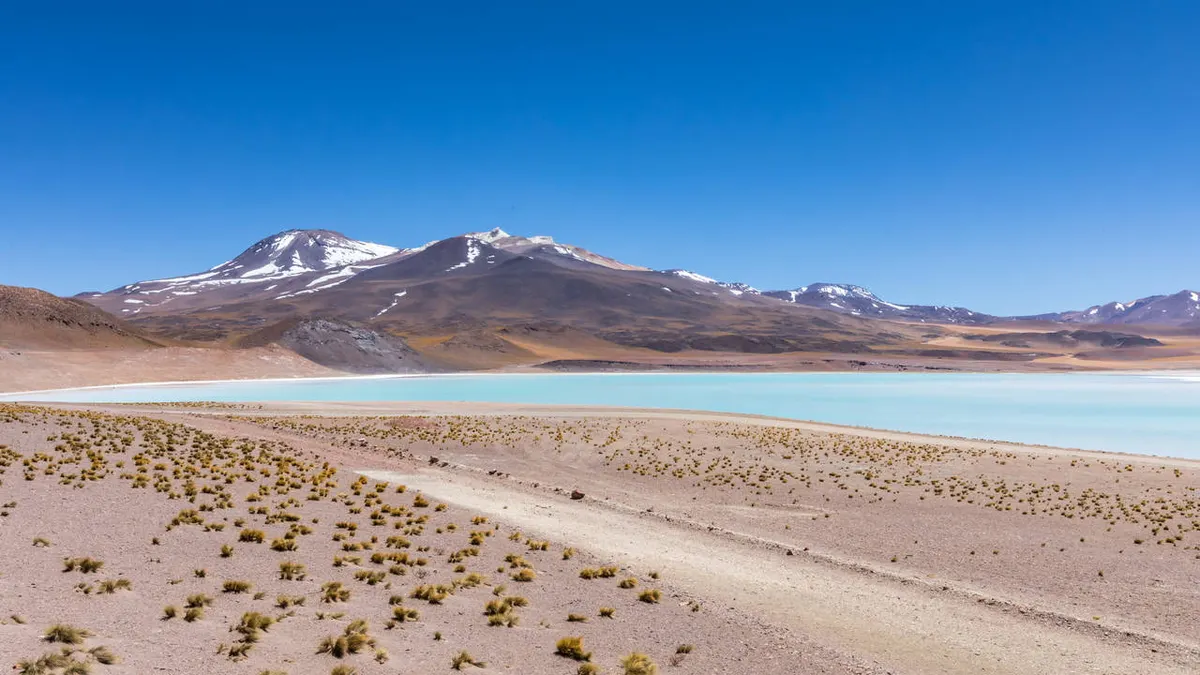 The Natural Wonders of Chile — hoofdfoto