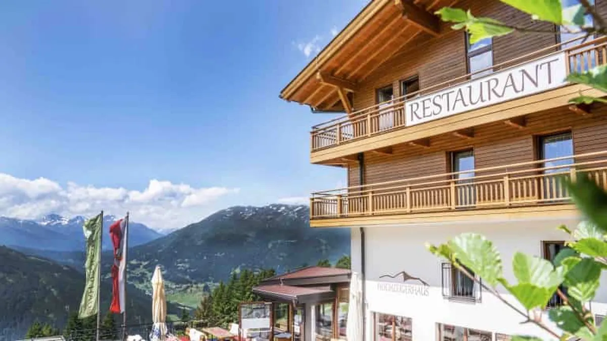 Hochzeiger Haus — hoofdfoto