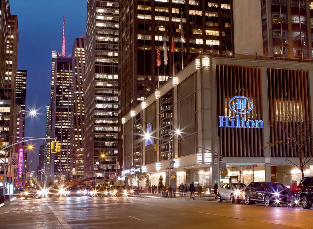 New York Hilton Midtown — hoofdfoto