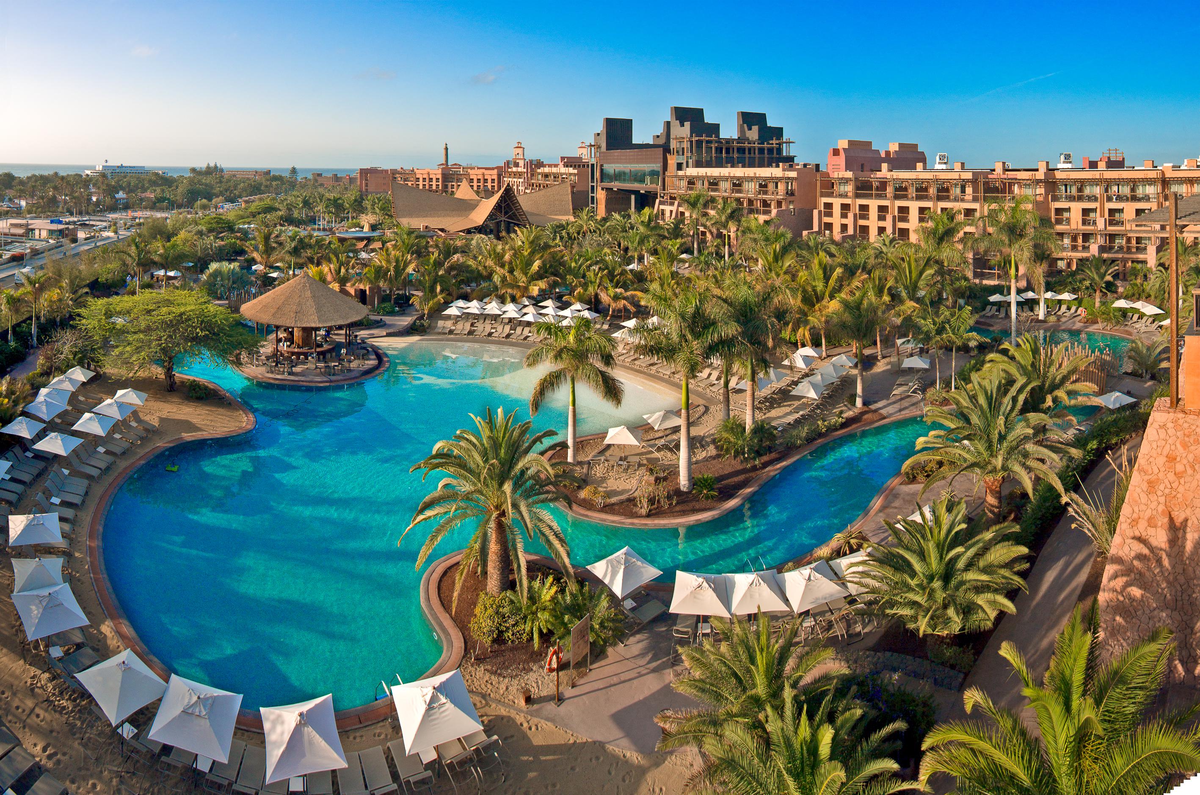 Lopesan Baobab Resort — hoofdfoto