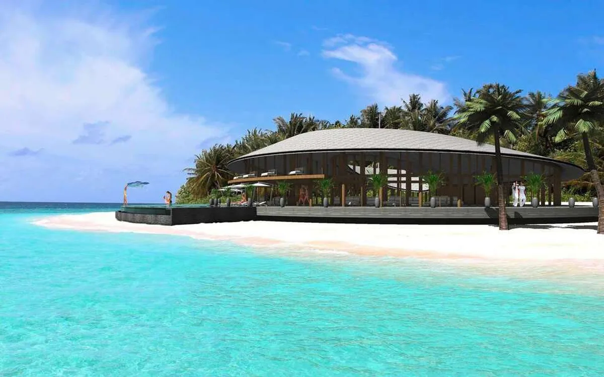 Kagi Maldives Resort & Spa — hoofdfoto