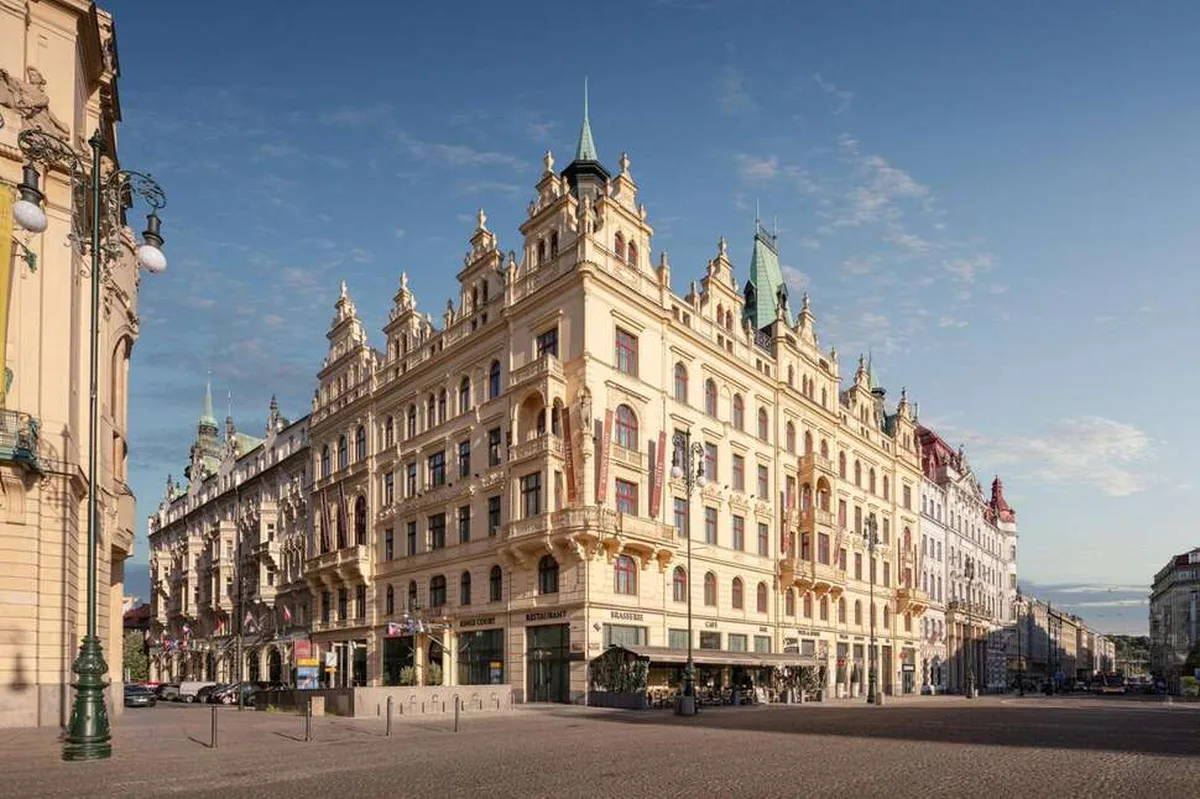 Hotel Kings Court — hoofdfoto