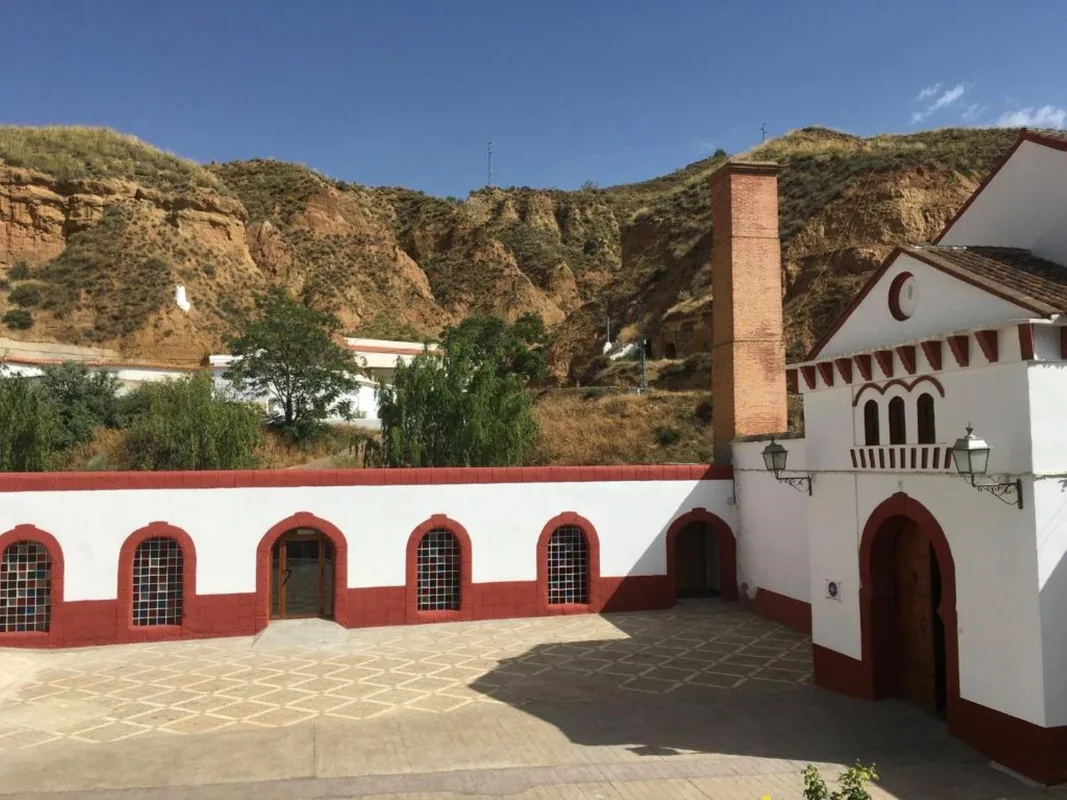 Hotel Balneario De Graena — hoofdfoto