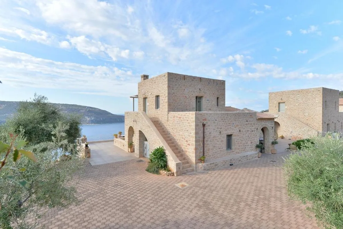 Akrolithi Boutique Hotel — hoofdfoto
