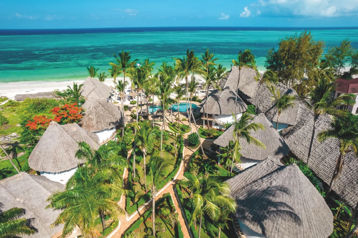 Waridi Beach Resort & Spa — hoofdfoto