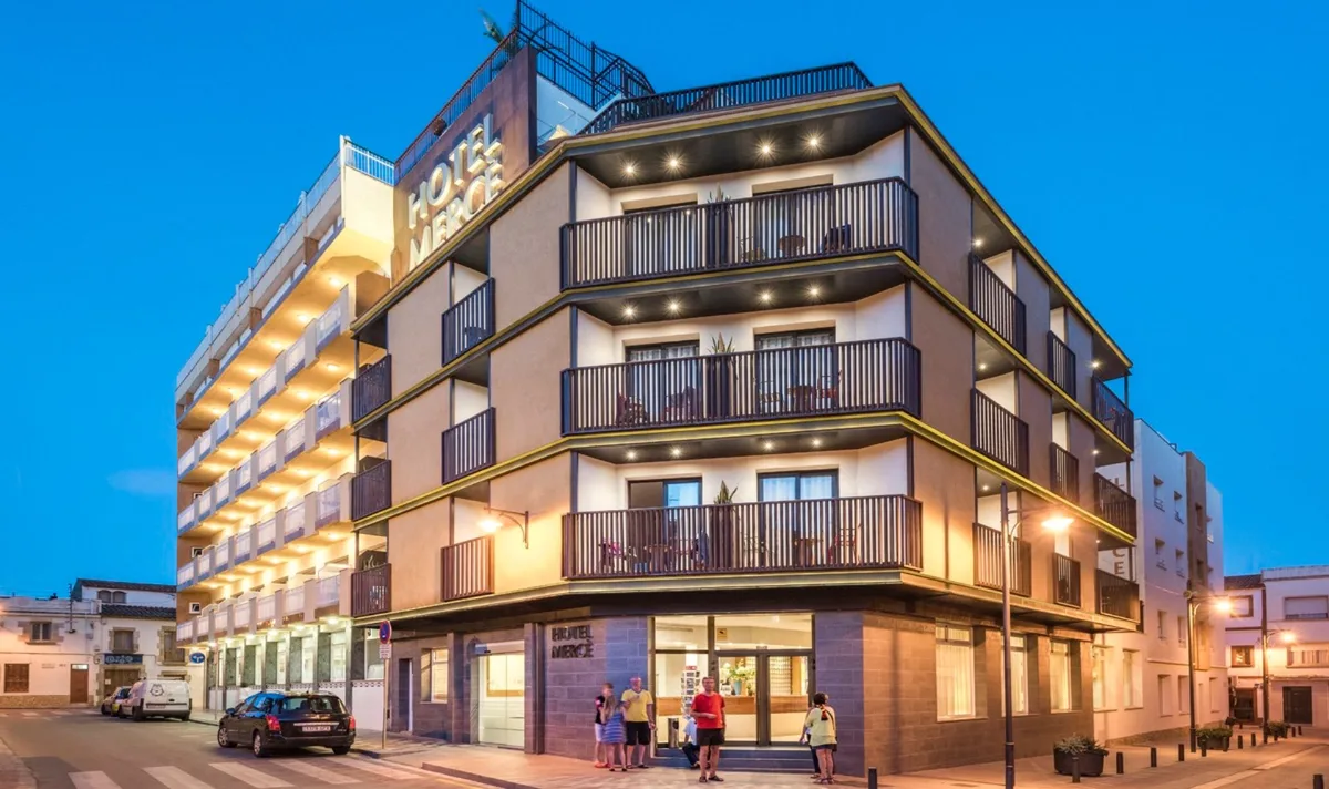 Hotel Mercè — hoofdfoto