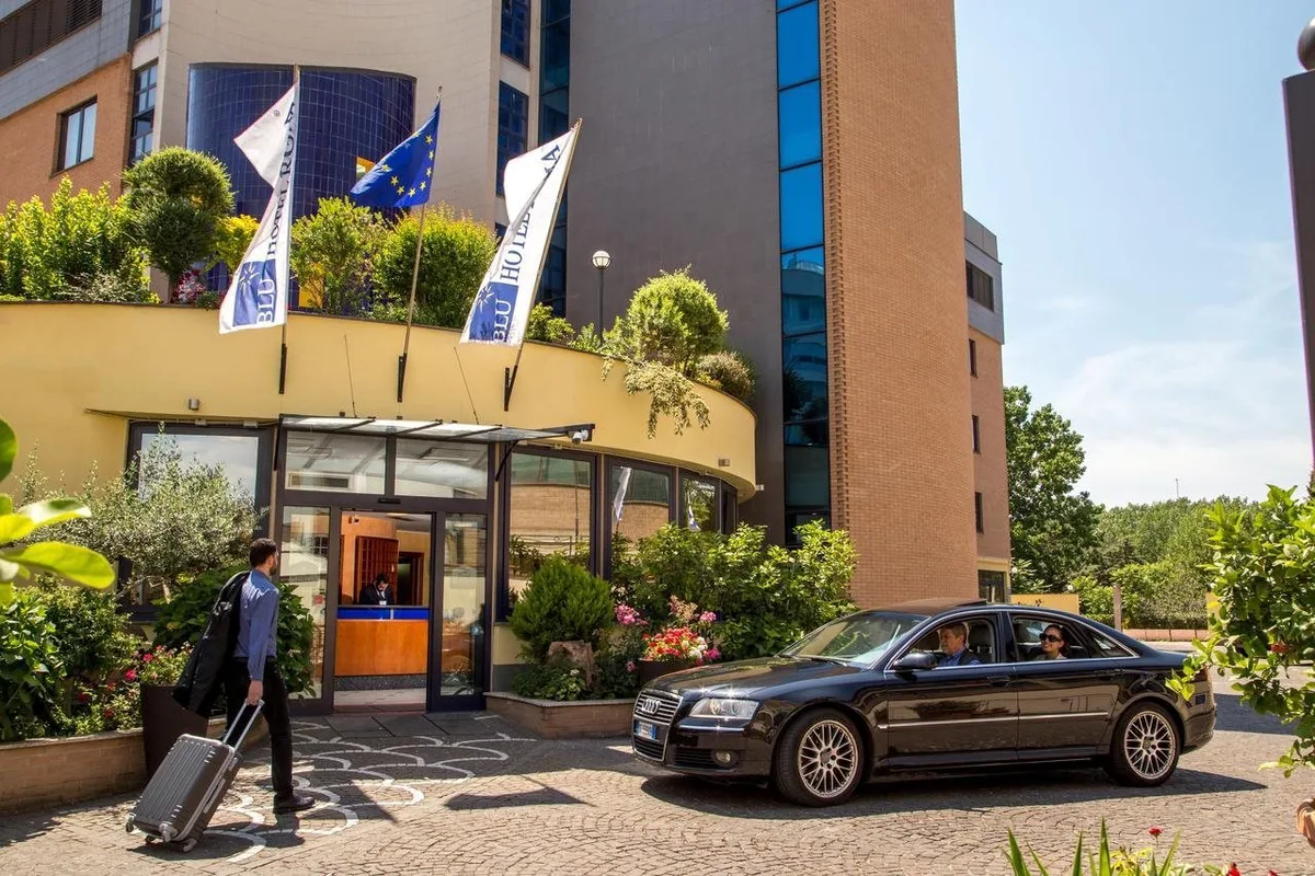 Best Western Blu Hotel Roma — hoofdfoto