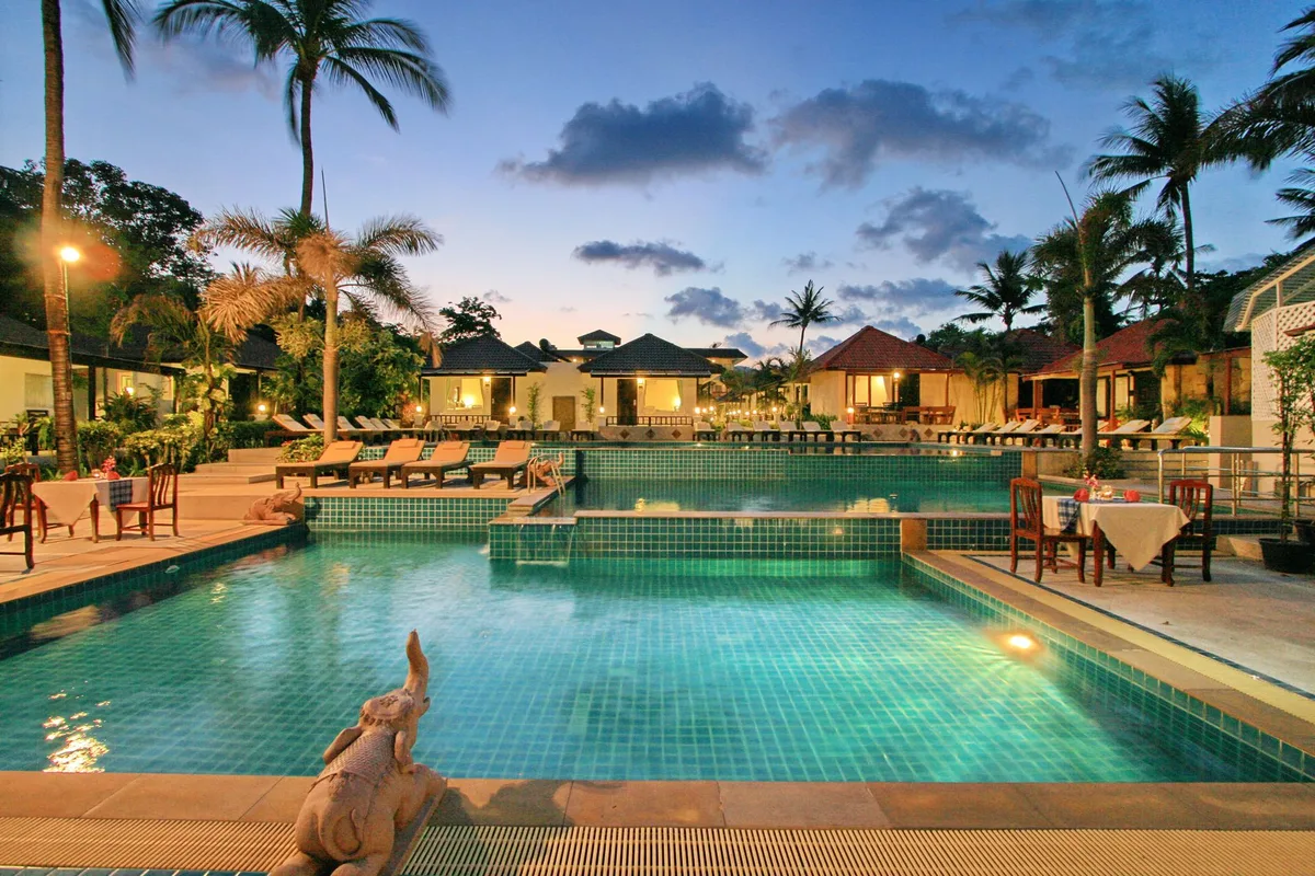 Baan Chaweng Beach Resort & Spa — hoofdfoto