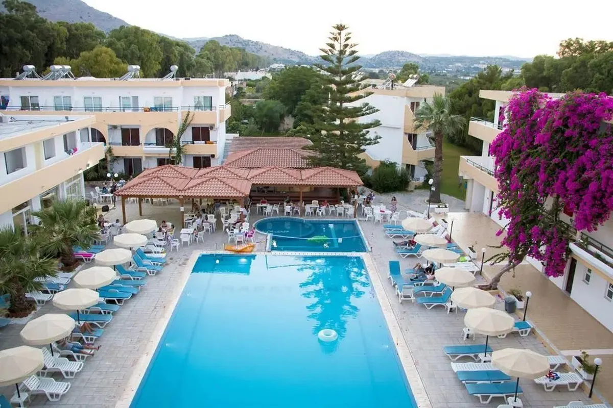 Marathon Hotel — hoofdfoto