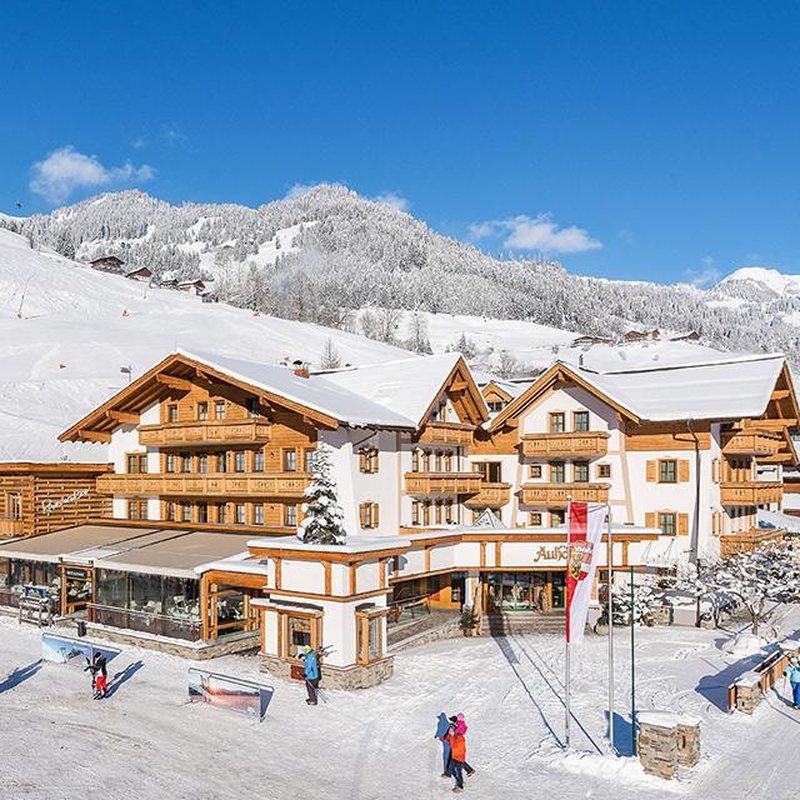 Hotel Auhof — hoofdfoto