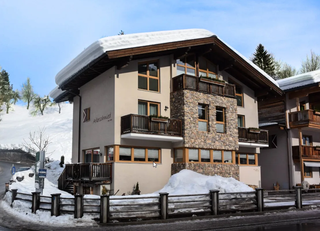 Appartementen Pension Arlerschmied — hoofdfoto