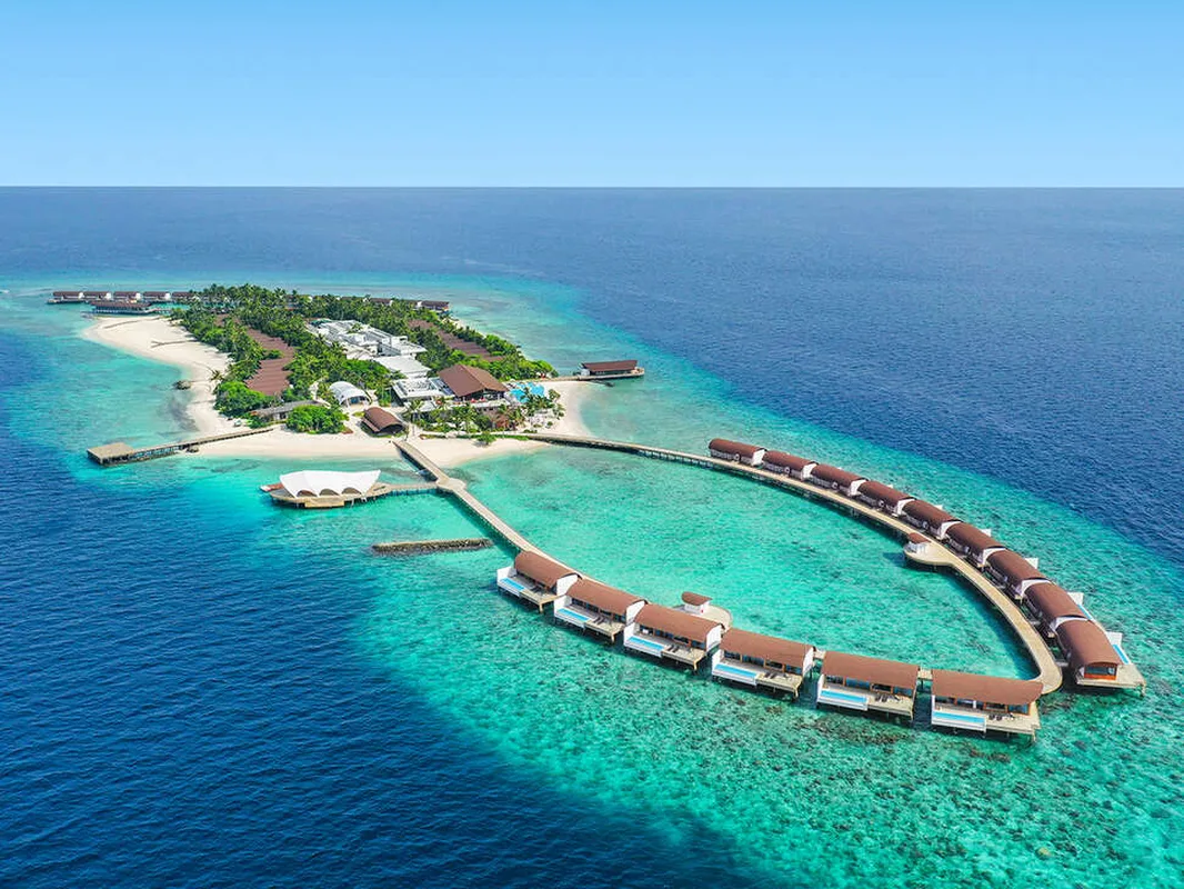 The Westin Maldives Miriandhoo Resort — hoofdfoto