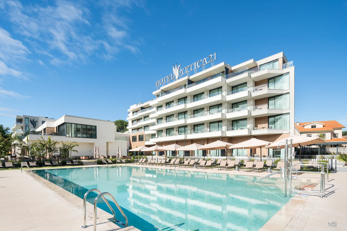 Hotel Attica21 Vigo 4****S Business & Wellness — hoofdfoto