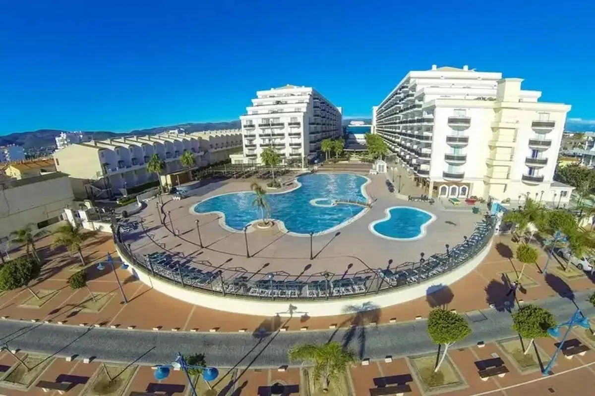 Hotel & Spa Peñíscola Plaza Suite — hoofdfoto