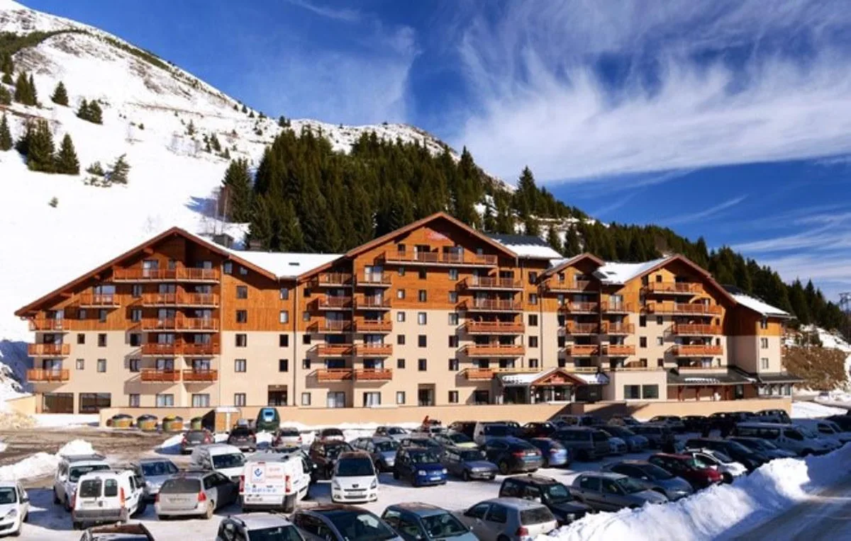 Residence Odalys Les Balcons d'Aurea — hoofdfoto