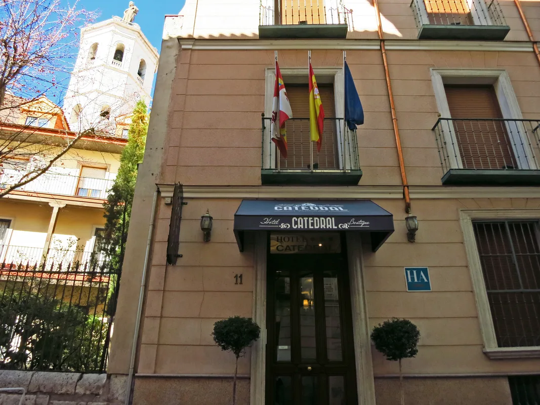 Hotel Boutique Catedral — hoofdfoto