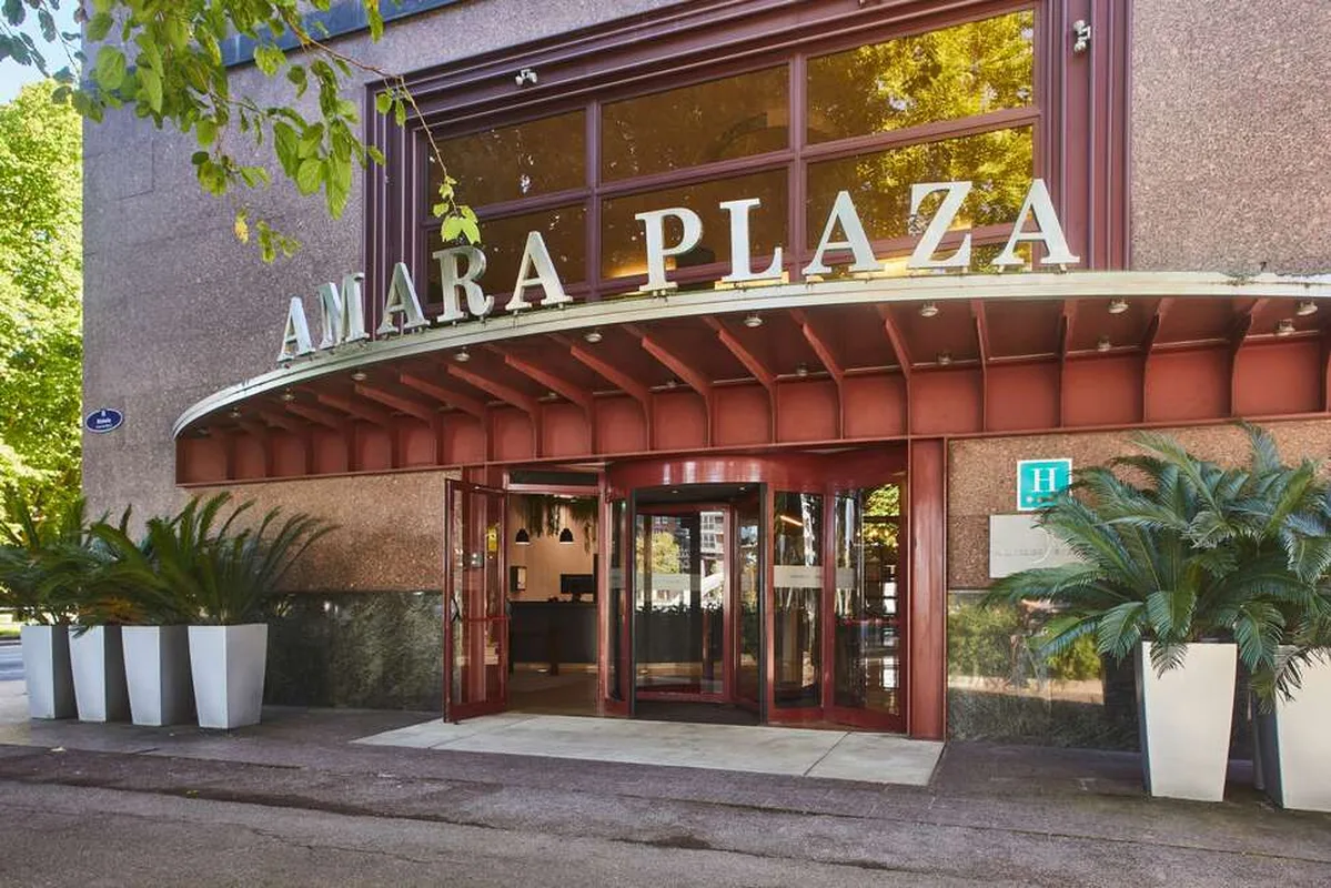 Silken Amara Plaza San Sebastian — hoofdfoto