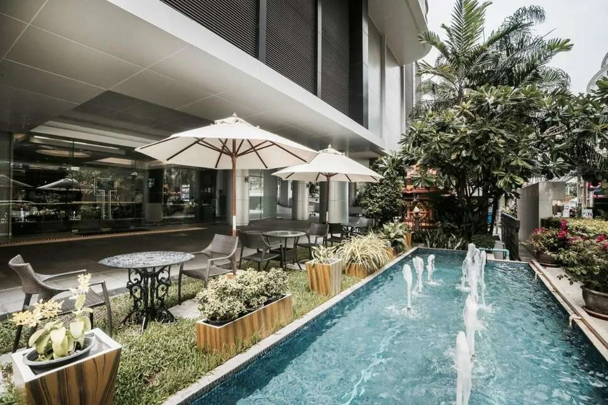 ParkRoyal Suites Bangkok — hoofdfoto