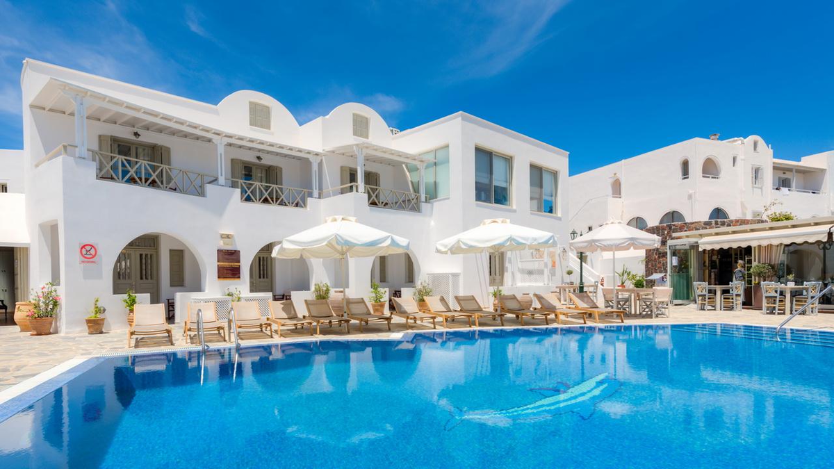 Hotel Mathios Village — hoofdfoto