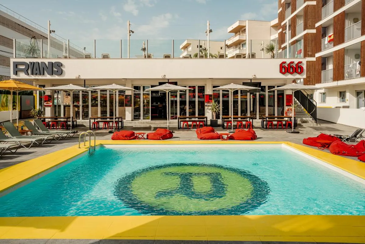 Ryans Ibiza Apartments — hoofdfoto