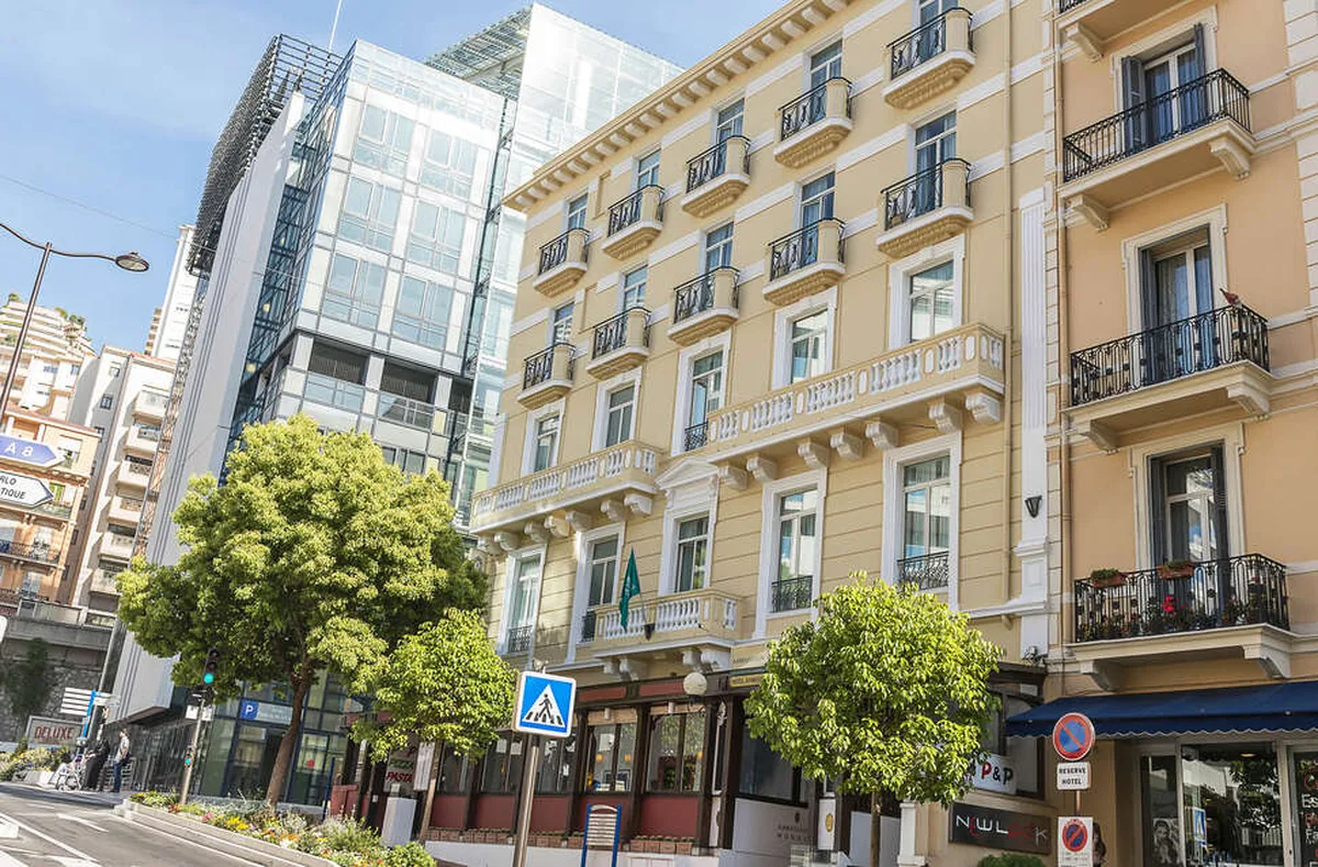 Hotel Ambassador Monaco — hoofdfoto