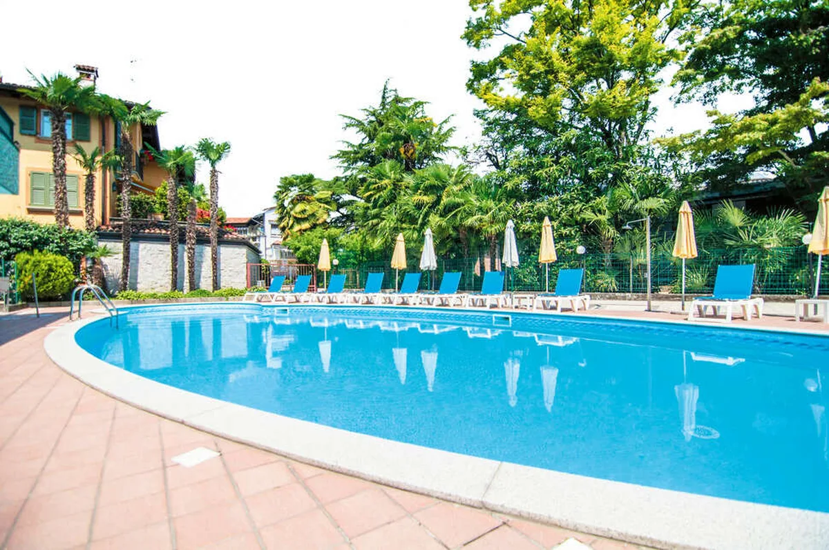 Hotel Flora Stresa — hoofdfoto