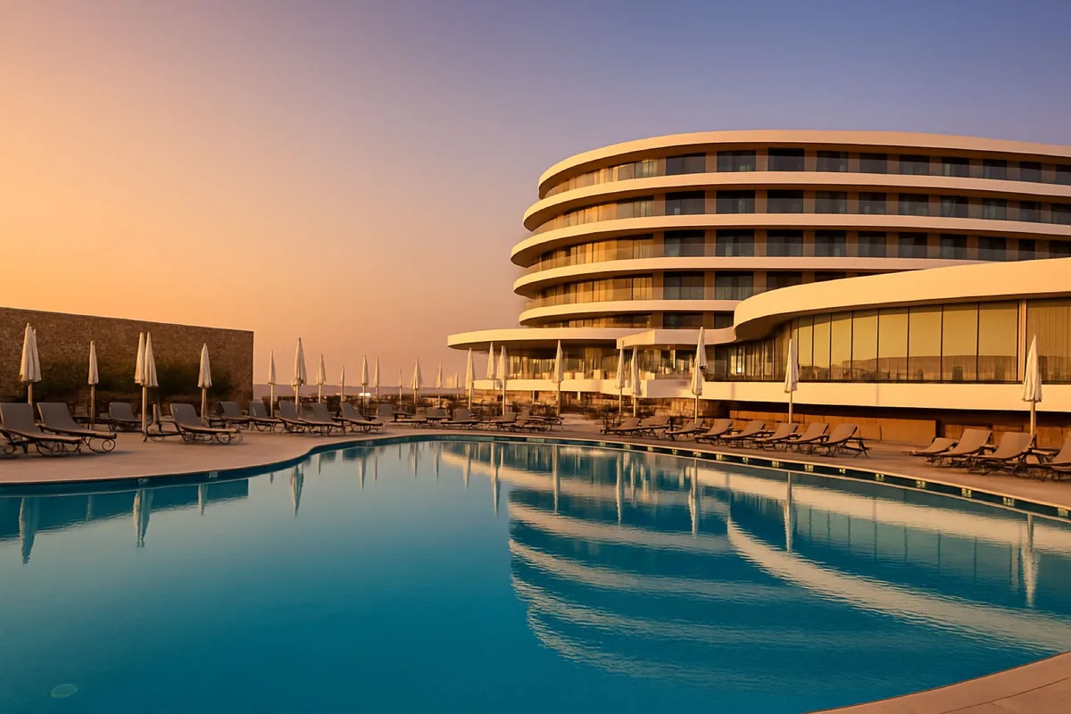 Ramla Bay Resort — hoofdfoto